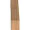 Ekena Millwork 6"W x 22"D x 22"H Westlake Rough Sawn Knee Brace, Western Red Cedar BRC06X22X22WTL00RWR - alternate 4